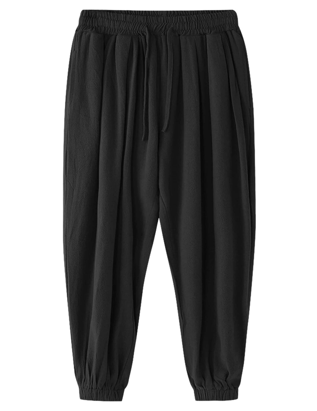 Lockere Fit Leinen Stil Hippie Hose