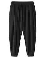 Lockere Fit Leinen Stil Hippie Hose