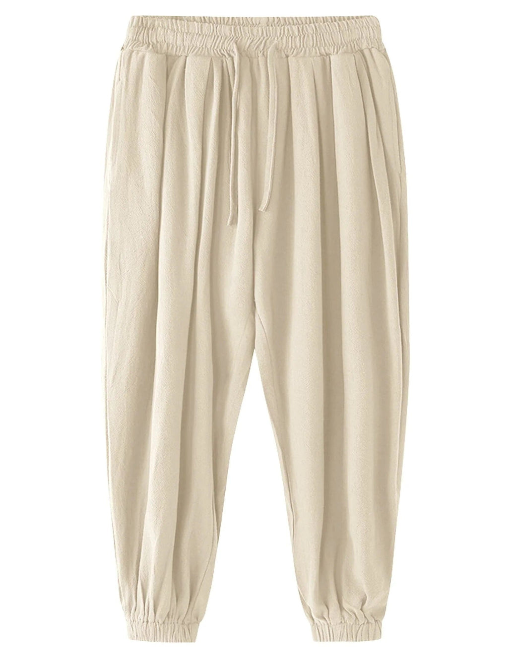 Lockere Fit Leinen Stil Hippie Hose