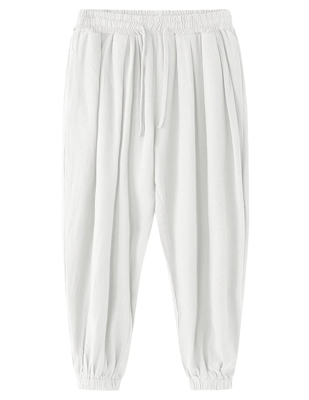Lockere Fit Leinen Stil Hippie Hose