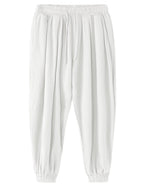 Lockere Fit Leinen Stil Hippie Hose
