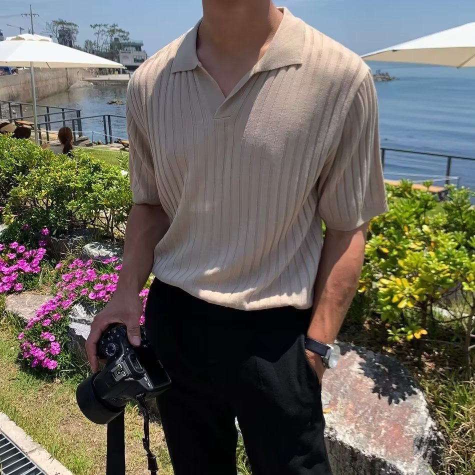 CHUNCHEON Lässiges Polo