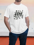 Halloween Pattern T-Hemd 10