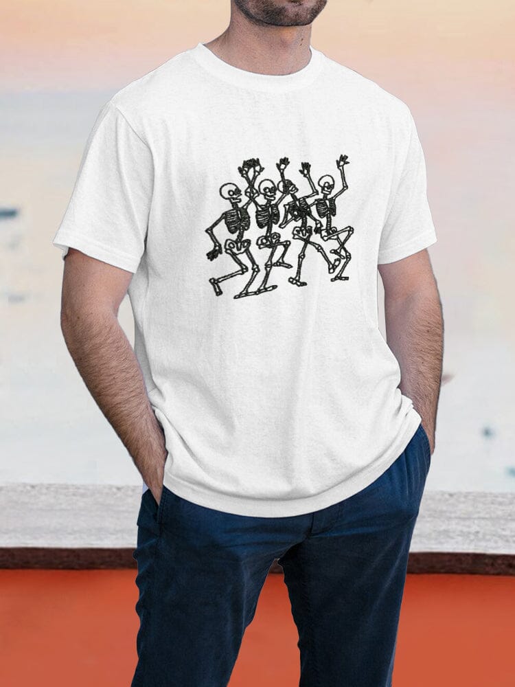 Halloween Pattern T-Hemd 10