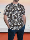 Halloween Pattern T-Hemd 13