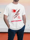 Halloween Pattern T-Hemd 14