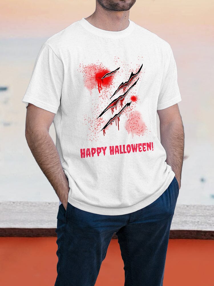 Halloween Pattern T-Hemd 14