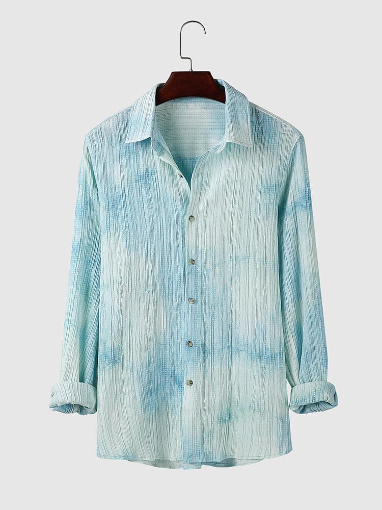 Tie-Dyed Pattern Hemd
