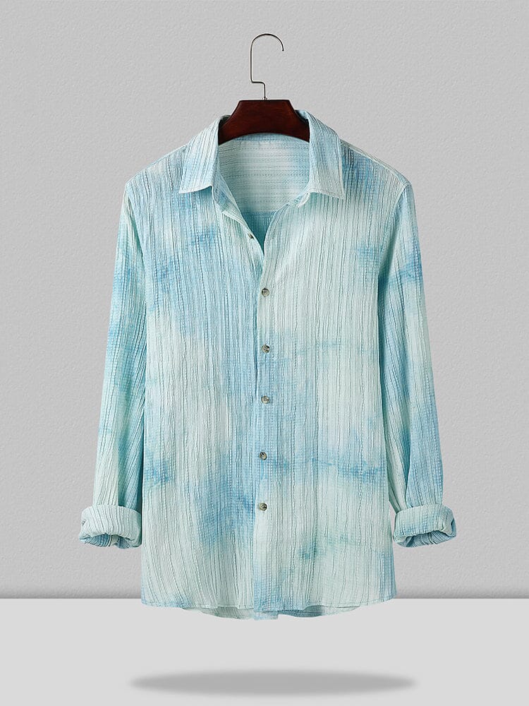 Tie-Dyed Pattern Hemd
