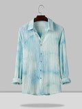 Tie-Dyed Pattern Hemd