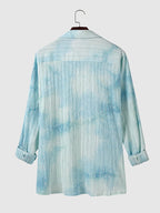 Tie-Dyed Pattern Hemd