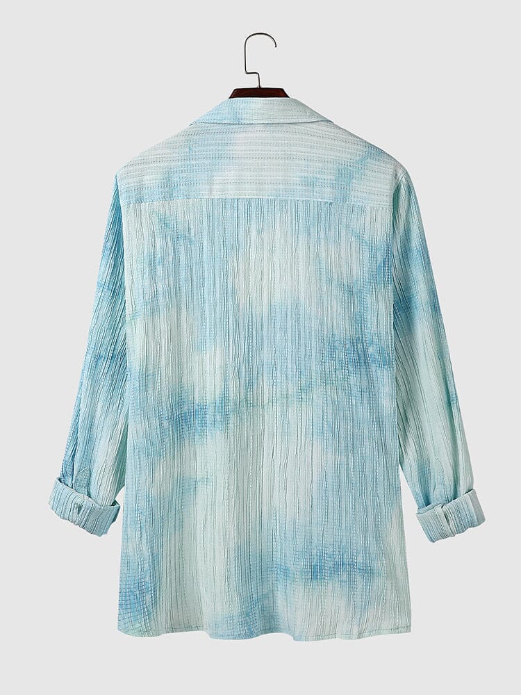 Tie-Dyed Pattern Hemd