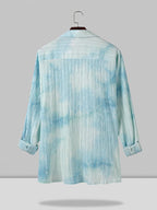 Tie-Dyed Pattern Hemd