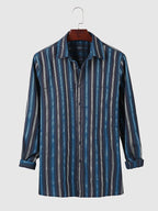 Gestreift Texture Hemd