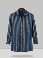 Gestreift Texture Hemd