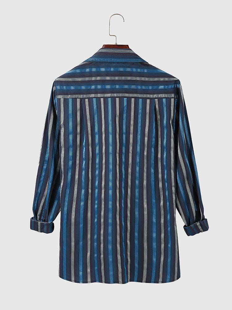 Gestreift Texture Hemd