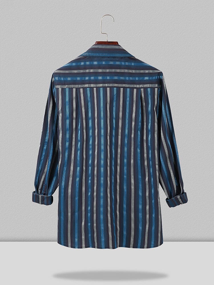 Gestreift Texture Hemd