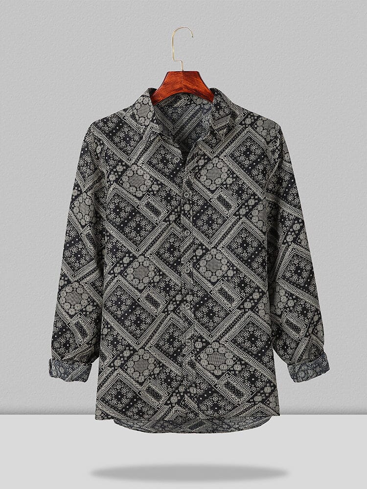 Pattern Texture Hemd