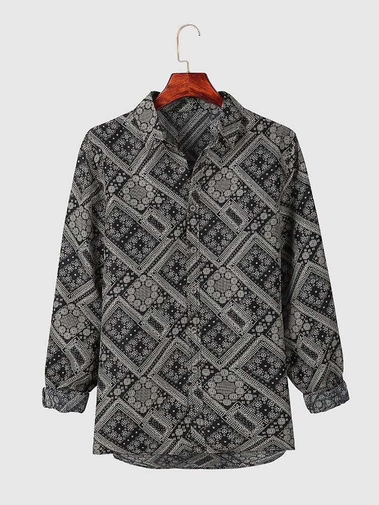 Pattern Texture Hemd