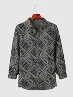 Pattern Texture Hemd