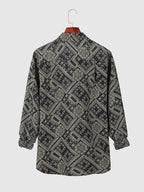 Pattern Texture Hemd