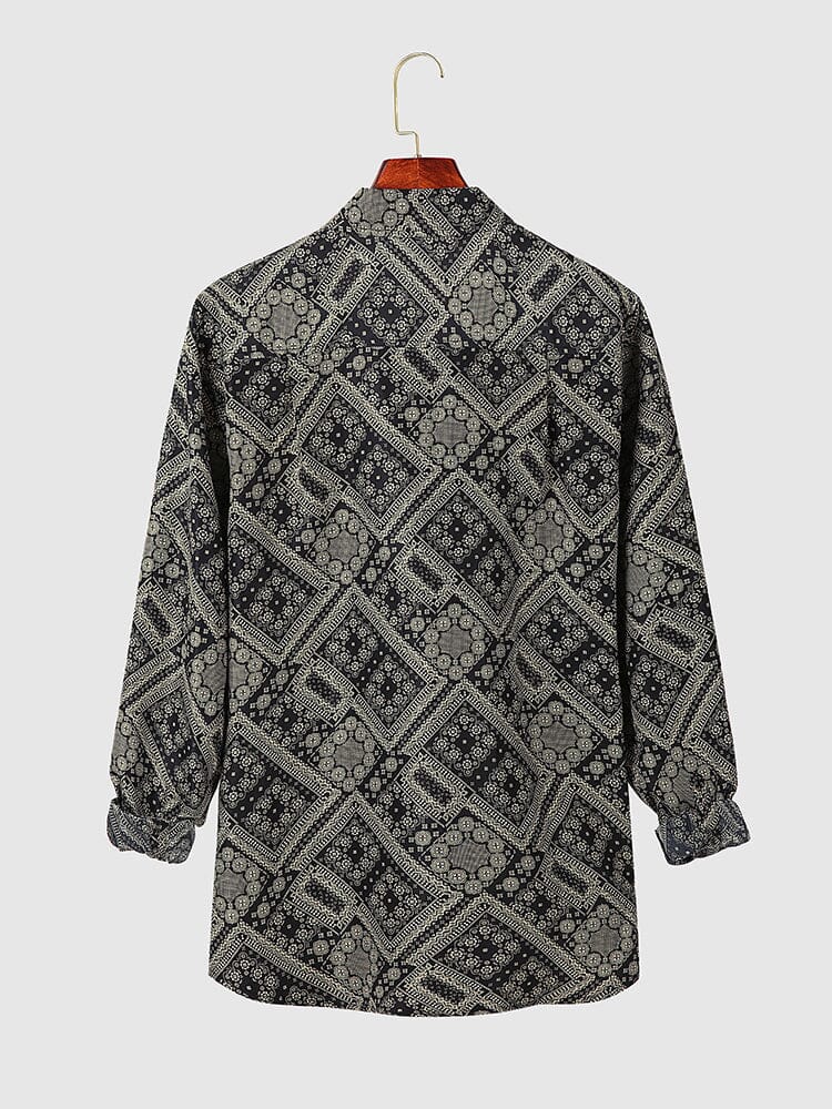 Pattern Texture Hemd