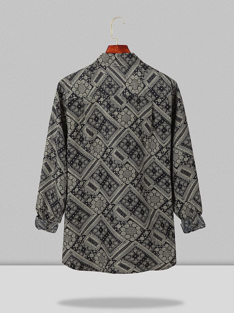 Pattern Texture Hemd
