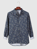 Coffee Bean Pattern Hemd