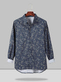 Coffee Bean Pattern Hemd