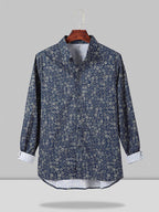 Coffee Bean Pattern Hemd