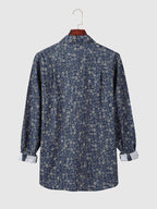 Coffee Bean Pattern Hemd