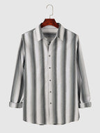 Gestreift Pattern Hemd