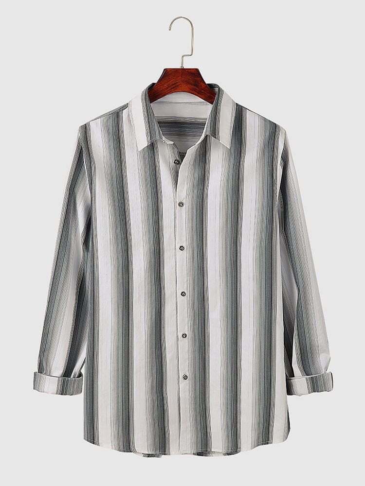 Gestreift Pattern Hemd