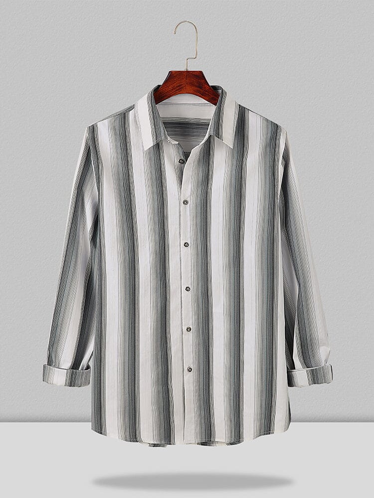 Gestreift Pattern Hemd