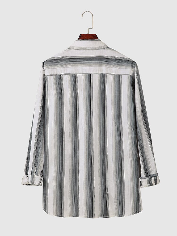Gestreift Pattern Hemd