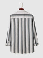 Gestreift Pattern Hemd
