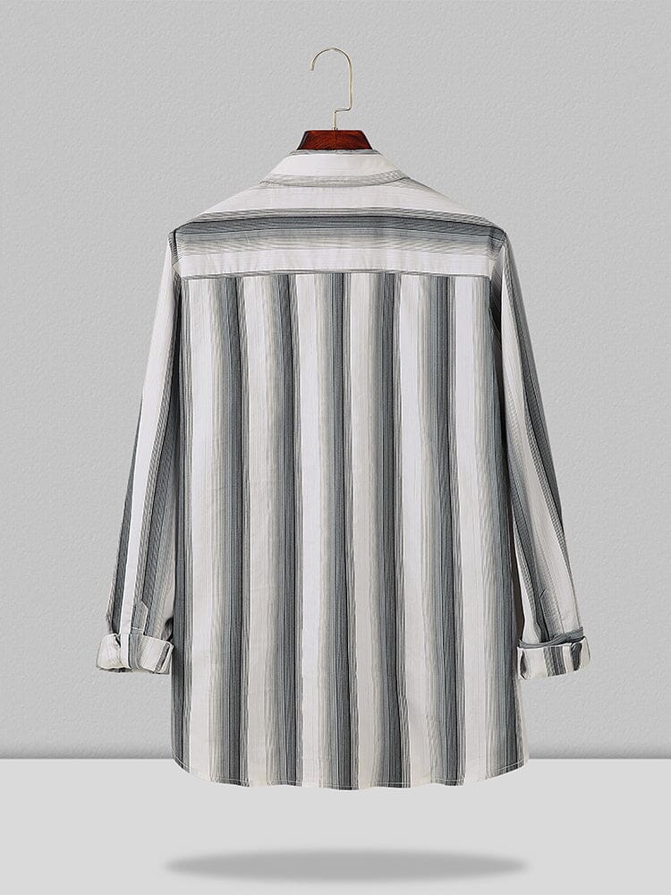 Gestreift Pattern Hemd
