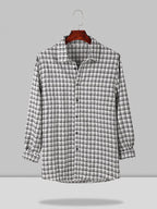 Plaid Baumwolle Hemd