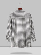 Plaid Baumwolle Hemd