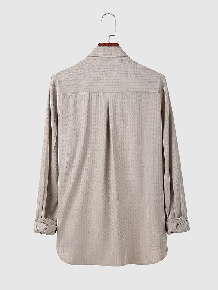 Botton Down Leinen Hemd