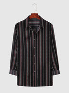 Gestreift Pattern Hemd