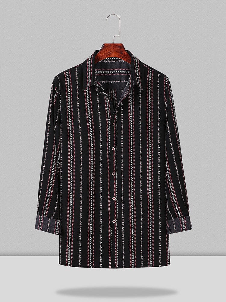 Gestreift Pattern Hemd