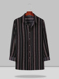 Gestreift Pattern Hemd