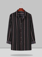 Gestreift Pattern Hemd