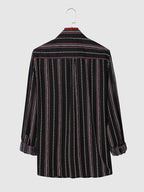 Gestreift Pattern Hemd