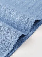 V-neck Lang Ärmel Hemd