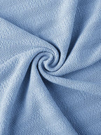 V-neck Lang Ärmel Hemd