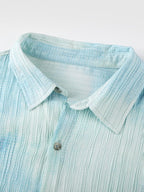 Tie-Dyed Pattern Hemd