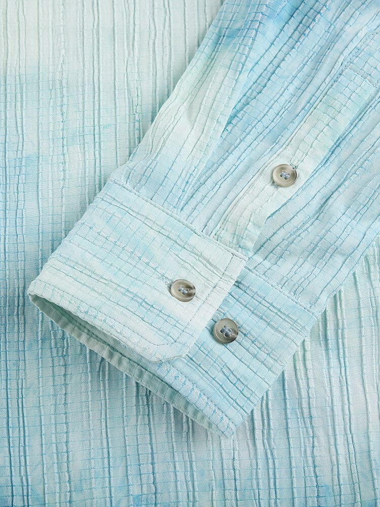 Tie-Dyed Pattern Hemd