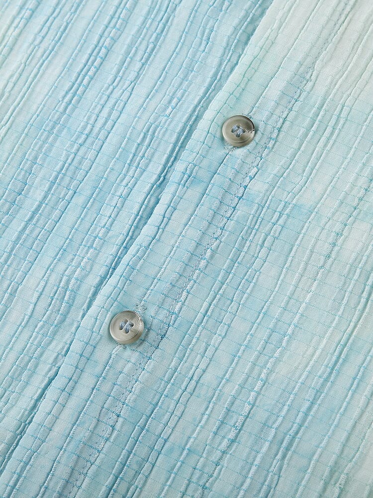 Tie-Dyed Pattern Hemd